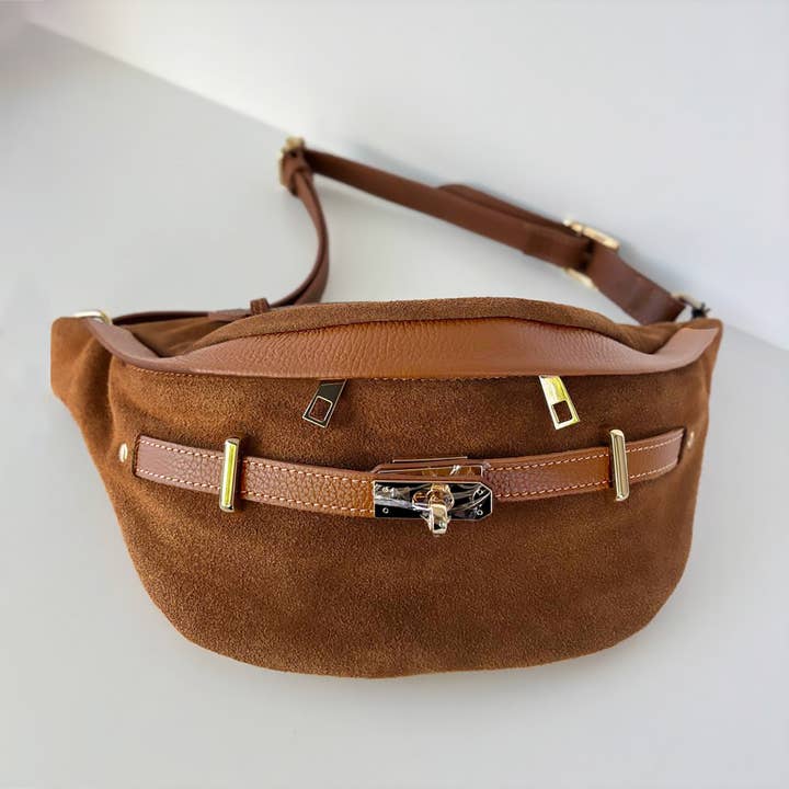 Justin Gregory Inc - Wholesale Crossbody Bag - Women's - Renee Bum Bag6