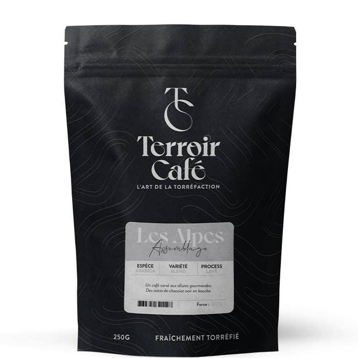 Terroir Café - Wholesale Coffee Beans - Assemblage - The Alps
