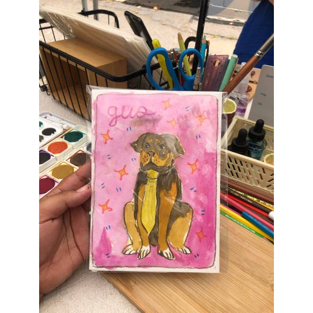 Retrato personalizado: estándar (a todo color) para venta al por mayor de Laura Caroline Casas