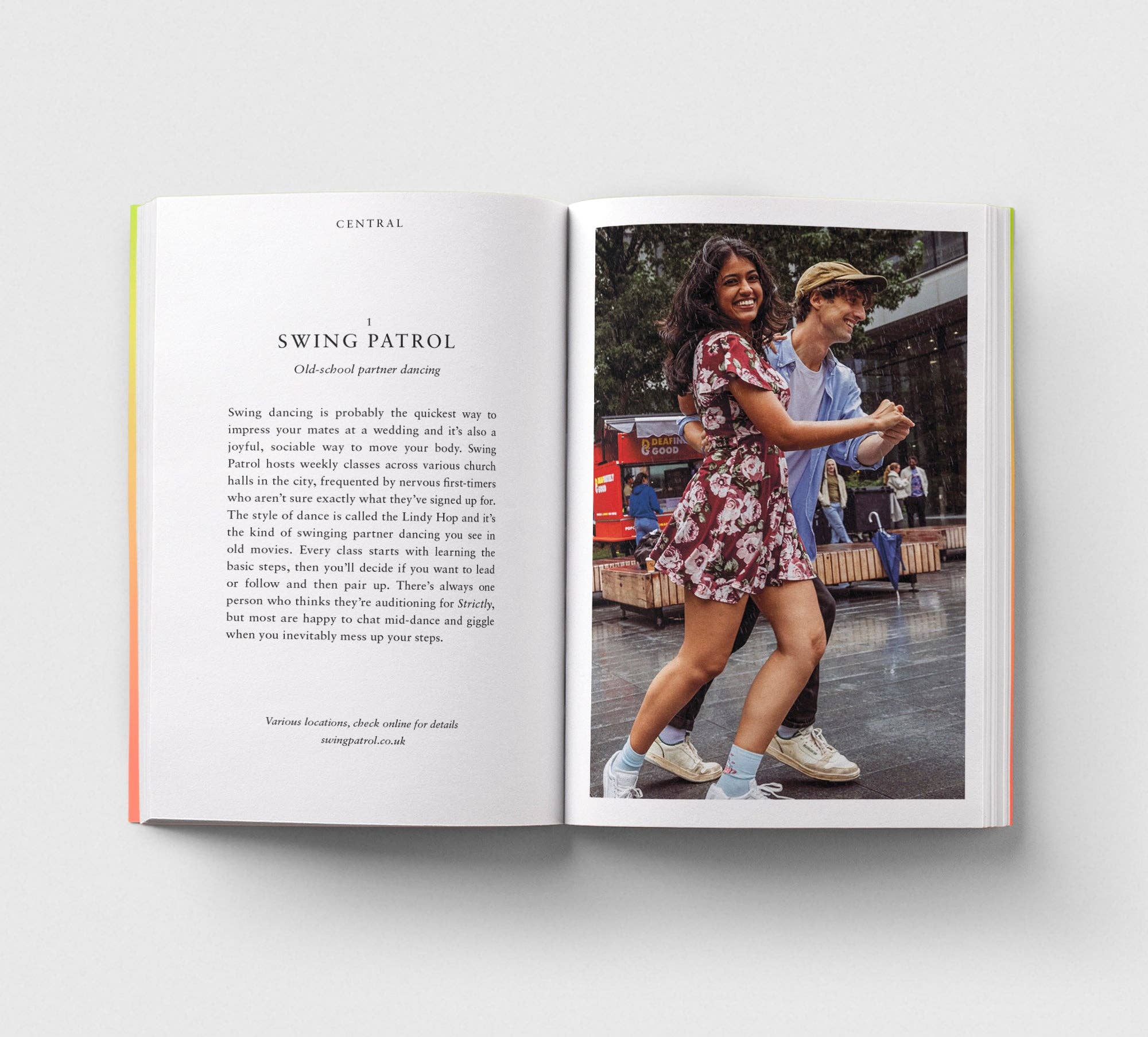 Hoxton Mini Press - Wholesale Travel - An Opinionated Guide to Active London1