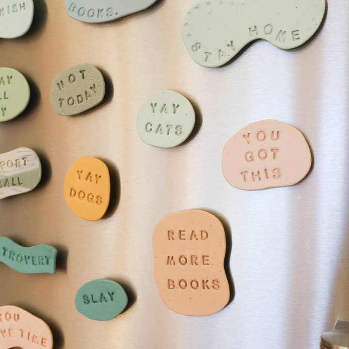 Rainbow's Clay - Wholesale Magnet - Word Magnet2