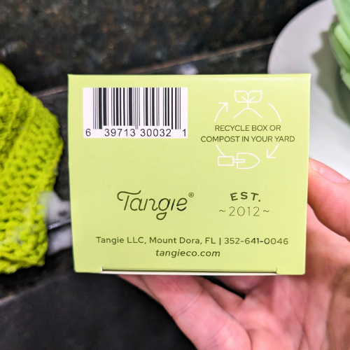 Tangie LLC - Wholesale Dish Soap - Tangie Dish Soap Bar – Fragrance-Free, Grease-Cutting Power11