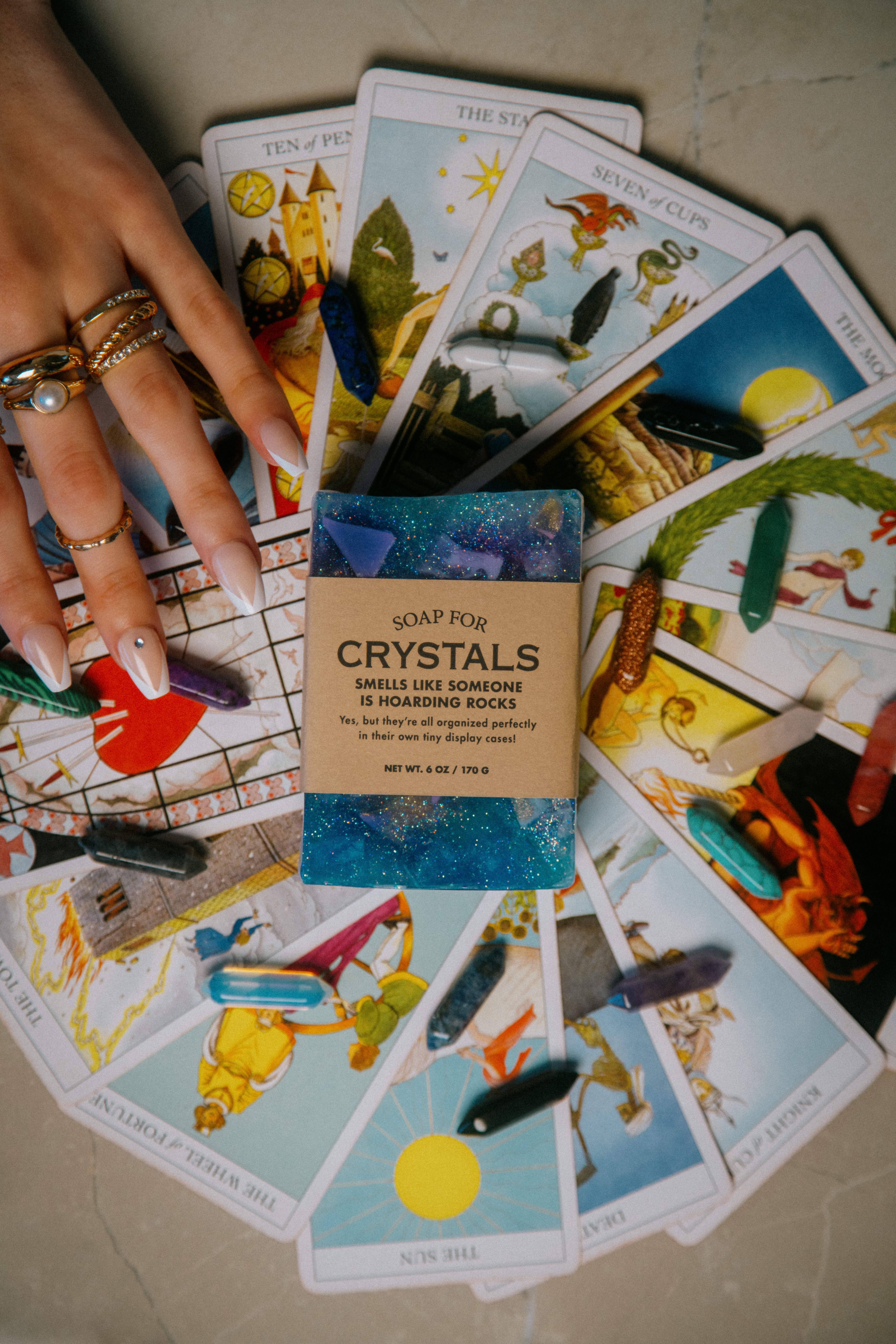 Whiskey River Soap Co. – sabonete sólido por atacado – Sabonete para Cristais | Sabonete Divertido1