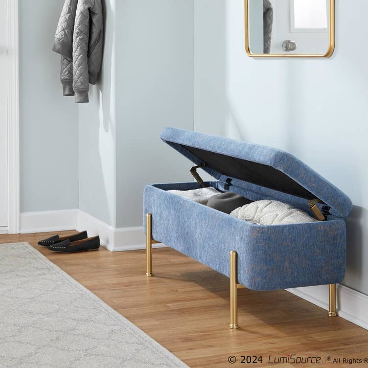LumiSource and Grandview Gallery - Wholesale Ottoman - Daniella Storage Bench7