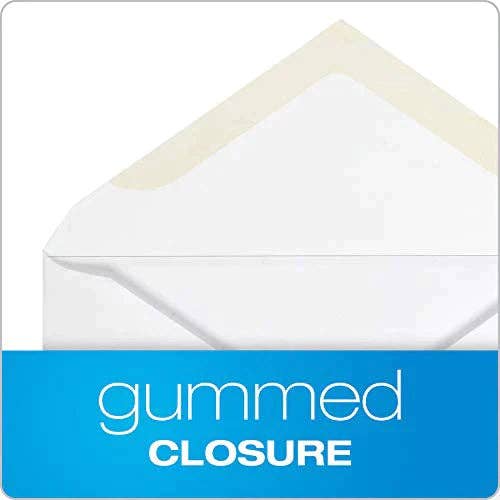 Fine Cardstock - Wholesale Enveloppen - Colombiaanse uitnodigingsenveloppen, A2, 4-3/8 x 5-3/4 inch, wit, 100 per doos (CO198)4