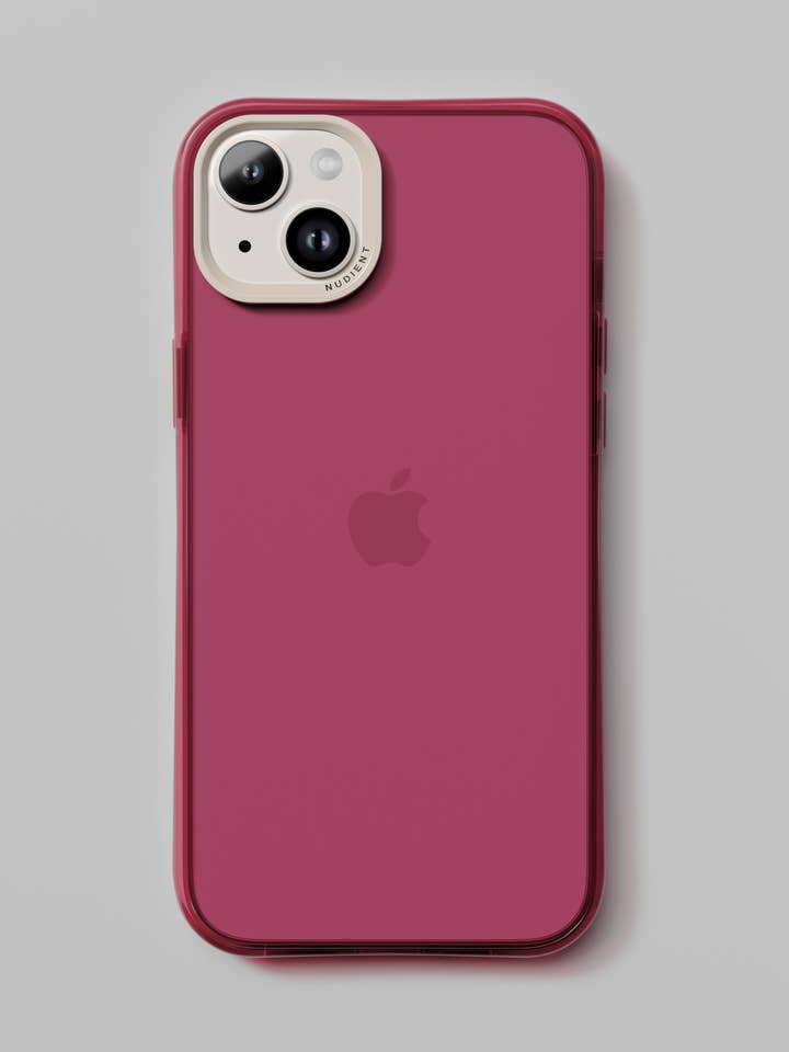 Form iPhone 14 Plus - (Clear) Pink for wholesale by NUDIENT