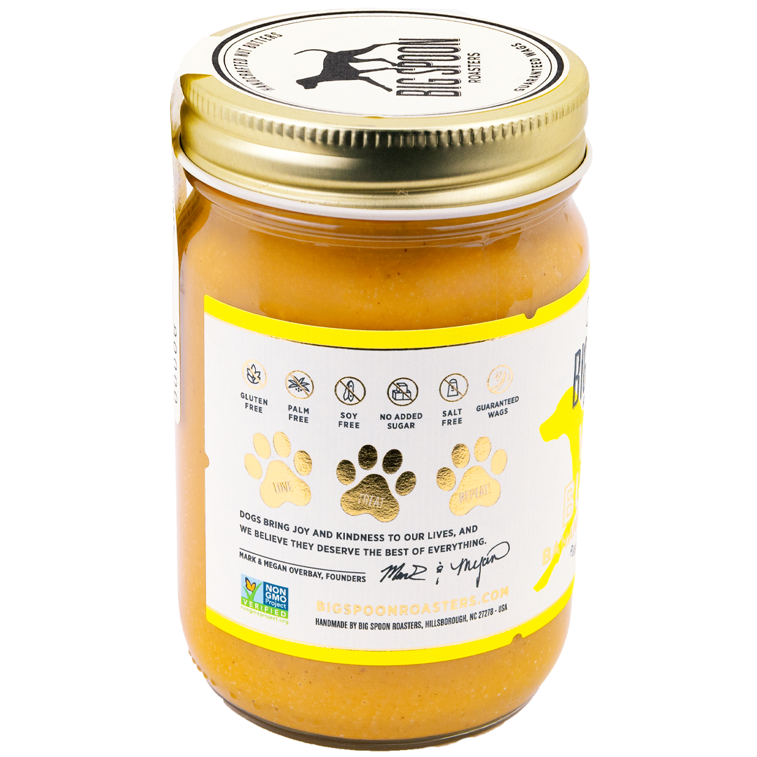 Big Spoon Roasters - Wholesale Pet Treats - Dog - Banana Flax Wag Butter2