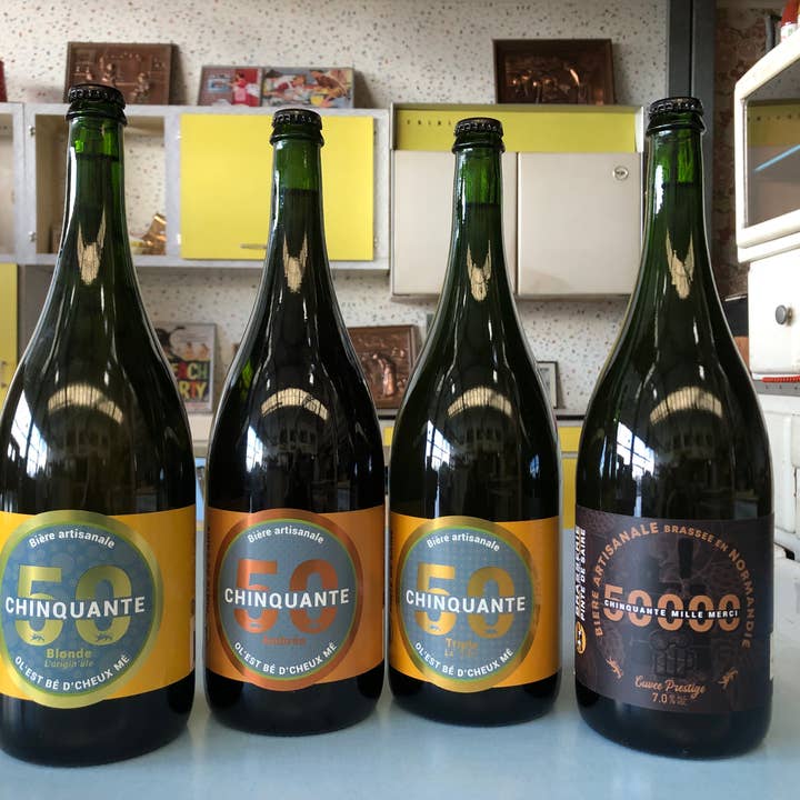 Brasserie Pinte de Saire - Wholesale Beer - Chincante Blonde Craft Beer 5° - 150cl1