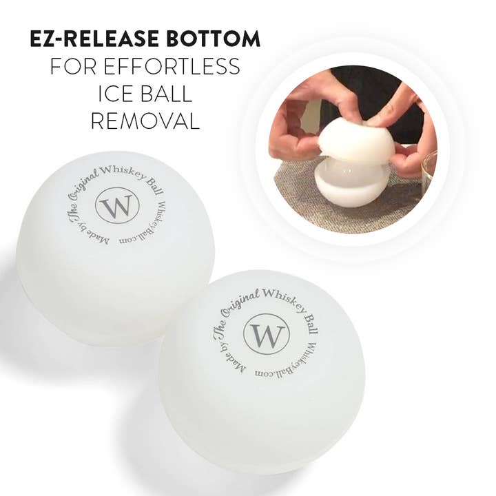 The Original Whiskey Ball - Wholesale Cocktail/Liquor Glass - The Original Whiskey Ball Duo Set
