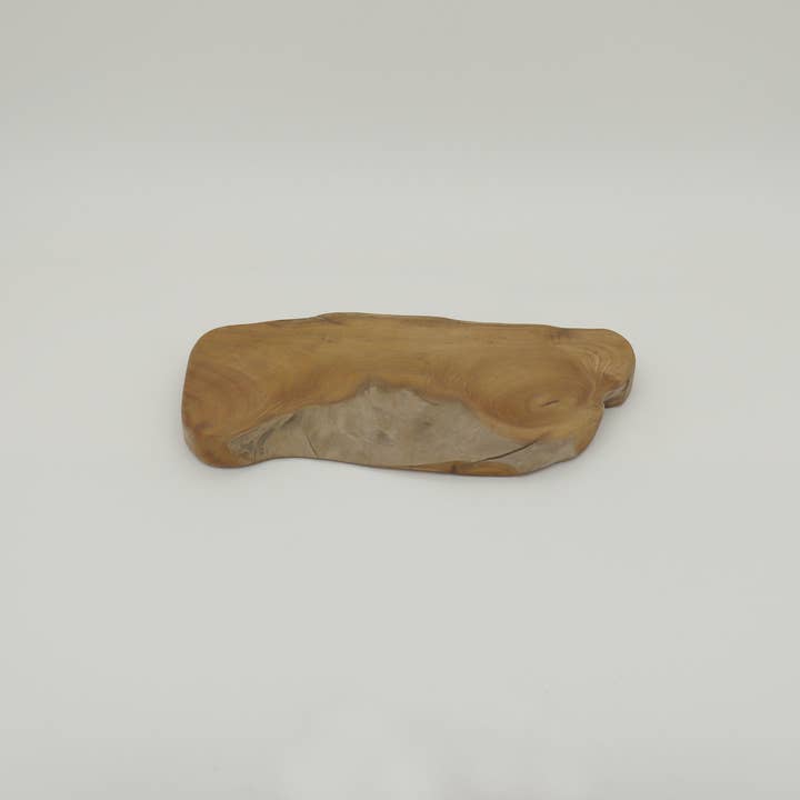 Housewares & Tabletops by Contrast Inc. - Wholesale Cheese Board - Teak Wood Serving Board Small4