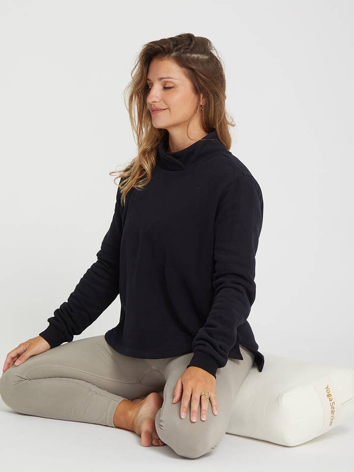 YANTRA - Bolster in organic cotton for wholesale by Yoga Searcher