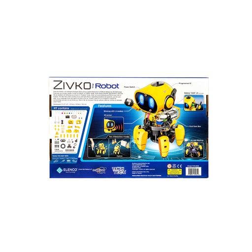 Snap Circuits by Elenco Electronics - Wholesale Electronic Toy - Kids & Baby - Teach Tech Zivko The Robot (Interactive Robot) Kit