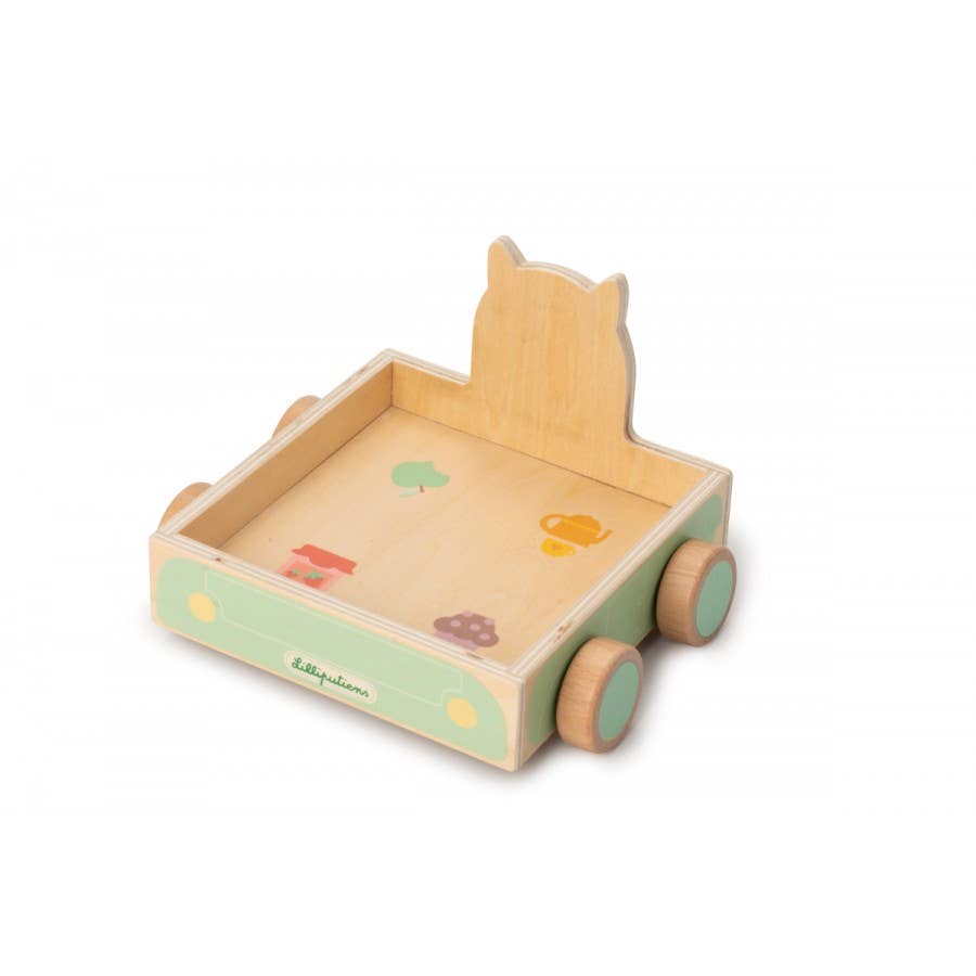 Juratoys - Wholesale Toy Car/Truck - Kids - Louis Pull Along Car & Shape Sorter5