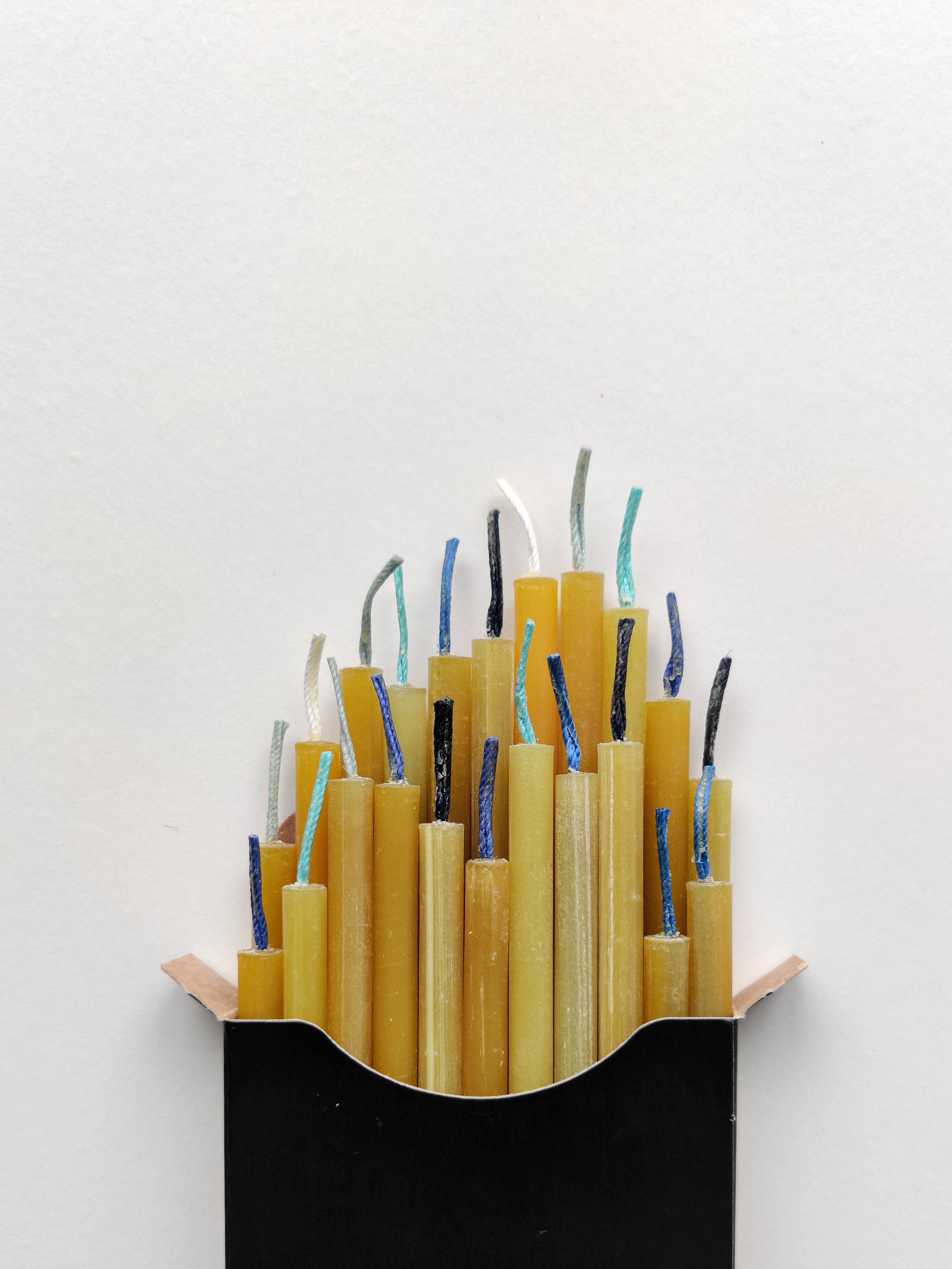 korys - Wholesale Cake Candle - Beeswax Birthday Candles1