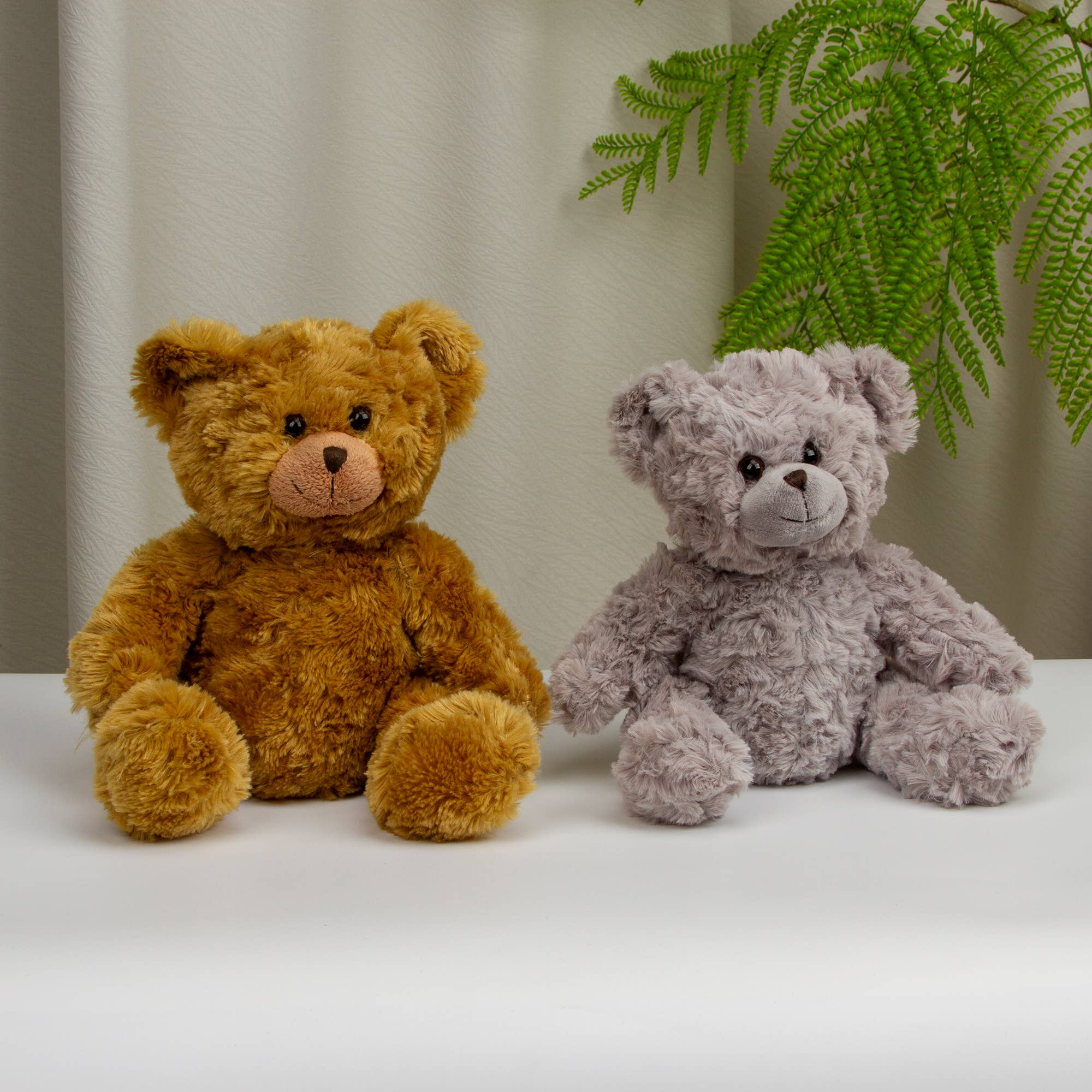 Plushland – Großhandel Kuschel-/Plüschtier – Kind & Baby – 10″ Duffy-Bär Plüsch | Honig- & Grauer Bärenstofftier11