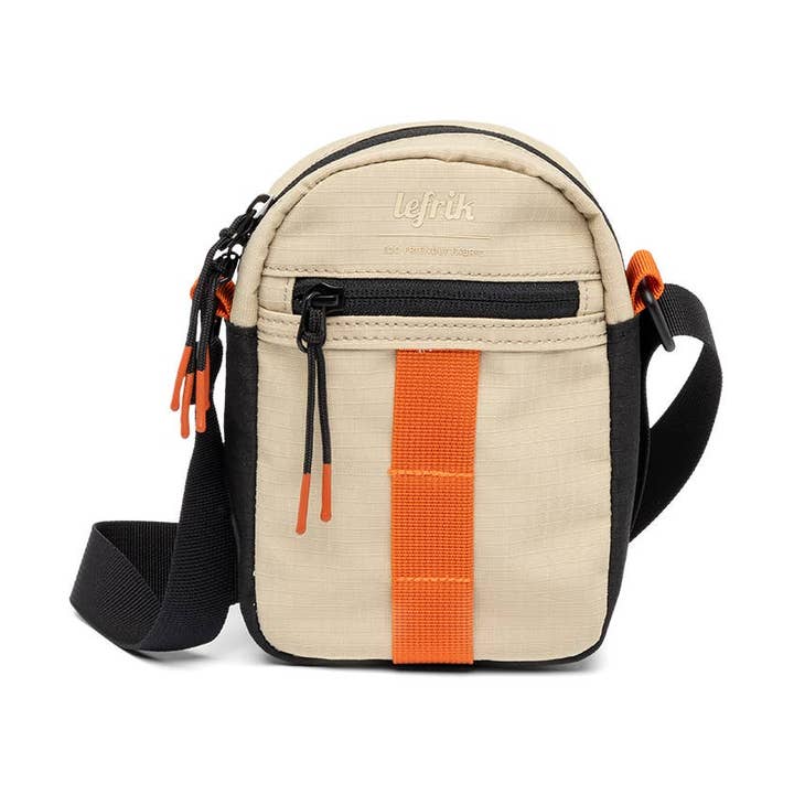 Jan Sidecrossbodytaske Vandra Stone Ripstop for engroshandel hos LEFRIK EU