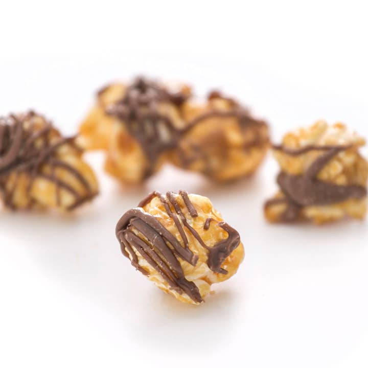 Cornucopia Popcorn - Wholesale Popcorn - Milk Chocolate Caramel Popcorn- Signature Bag (GF)