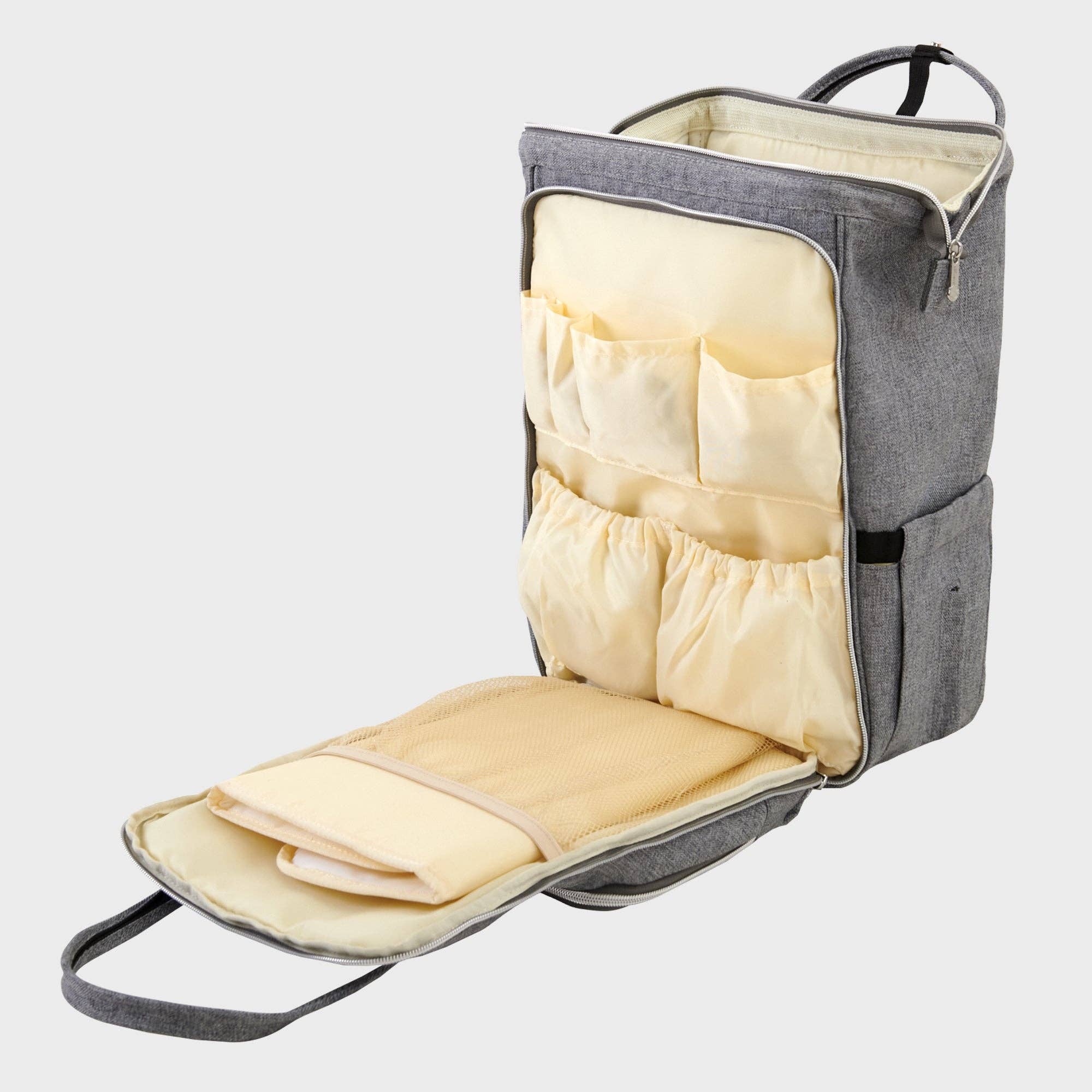 Sunveno - Wholesale Diaper Bag - Baby - Open-Wide Diaper Backpack7