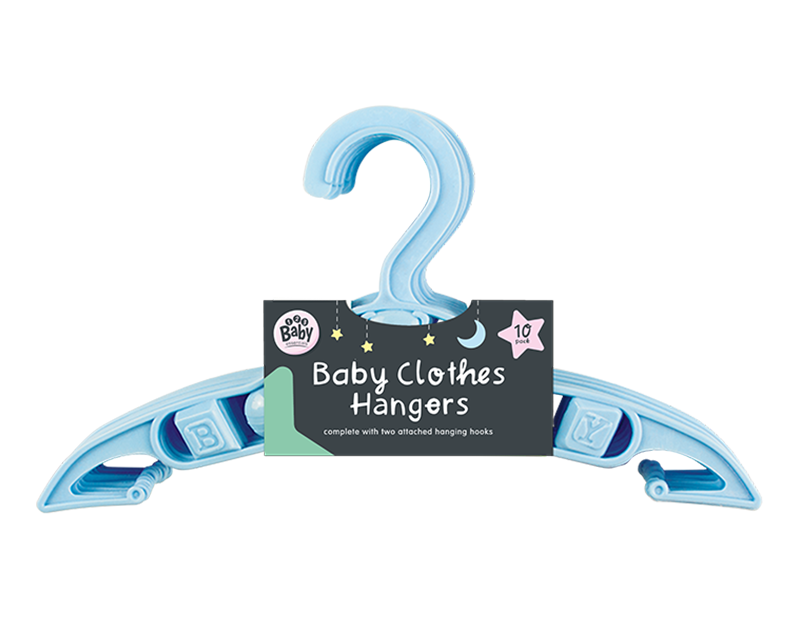 LMT-UK – wholesale Clothes hangers – Bulk Baby Clothes Hangers (10pk) | Carton (24Pcs) LMT UK Wholesale2