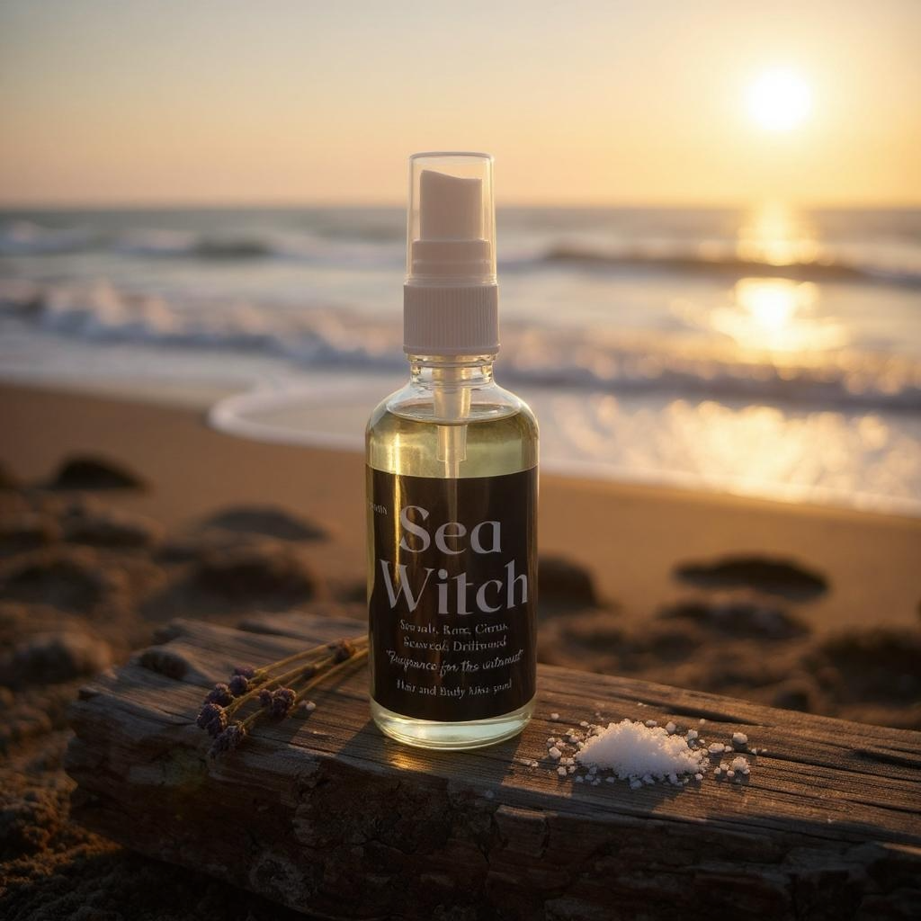 Memento Scents – wholesale Perfume/eau de toilette – Sea Witch Hair, Body and Everywhere Aquatic Mist4