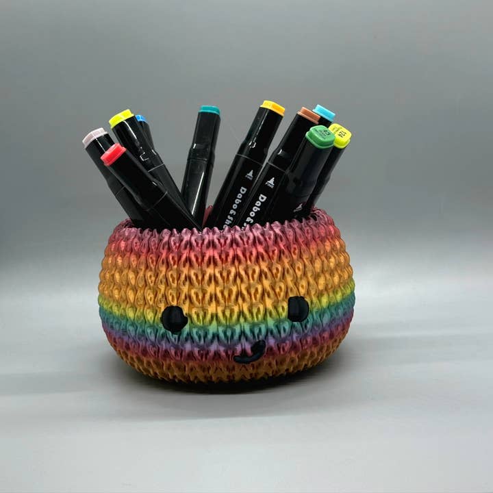 3DHotShop - Wholesale Plant pot - Crochet Planter2