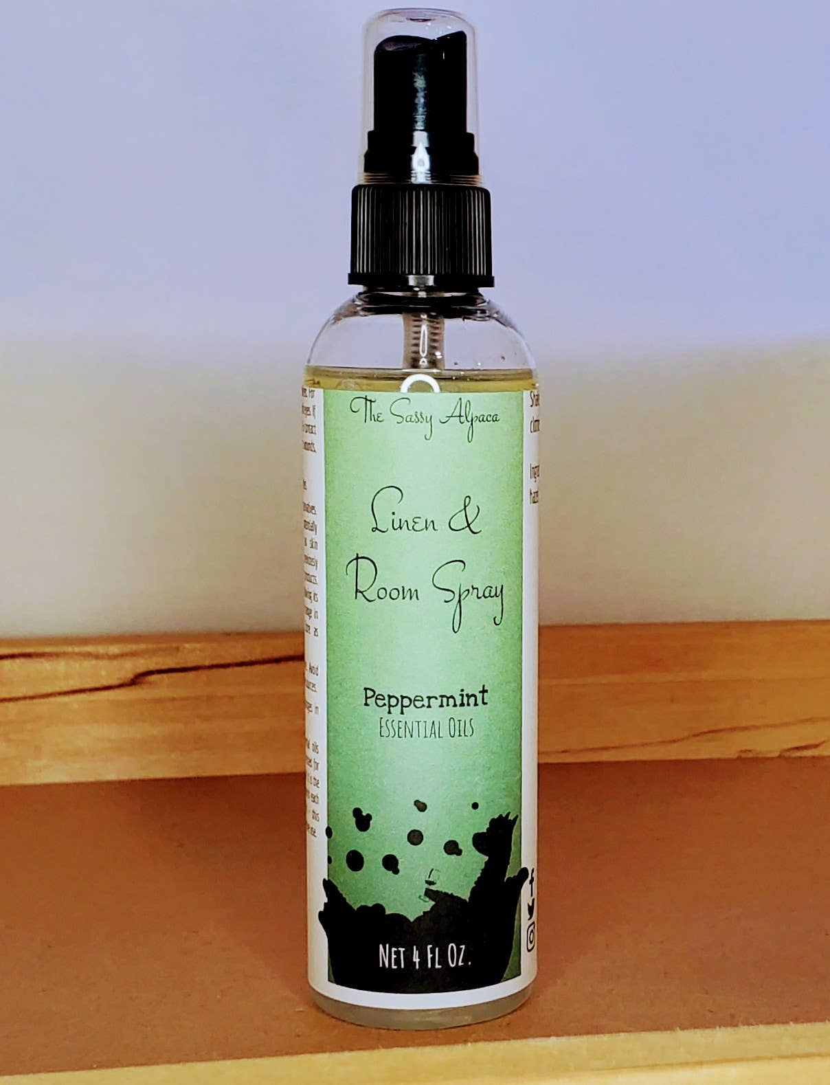 The Sassy Alpaca - Wholesale Linnenspray - Linnen spray30