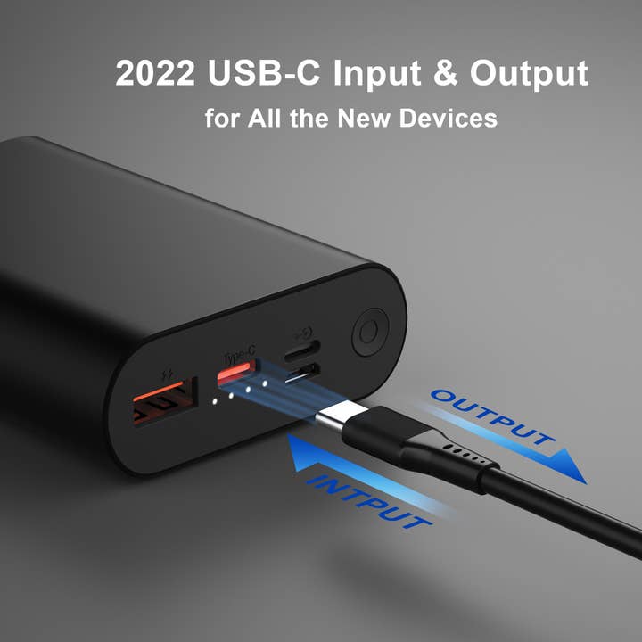 LAX Gadgets - Vente Chargeurs portables - Batterie externe portable haute vitesse de 12 000 mAh – Charge rapide16