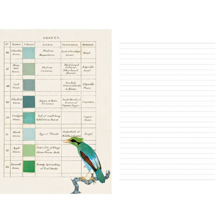 ikonink - Wholesale Journal/Diary - Couleurs Nature Illustrated Journal2