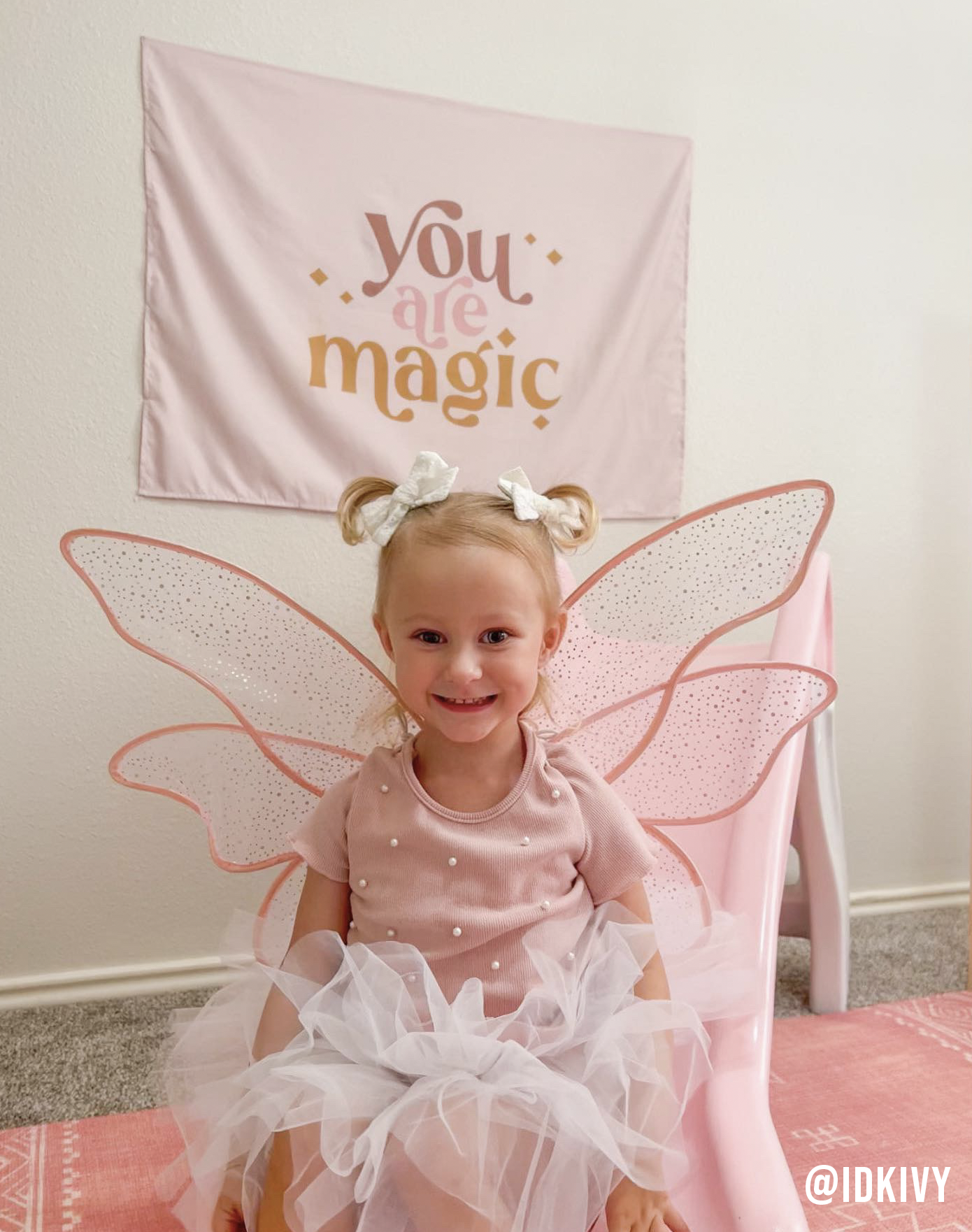 Cherrypick - Vendita all'ingrosso Striscione - Bambini e neonati - You Are Magic - Bandiera da appendere alla parete della stanza delle ragazze4