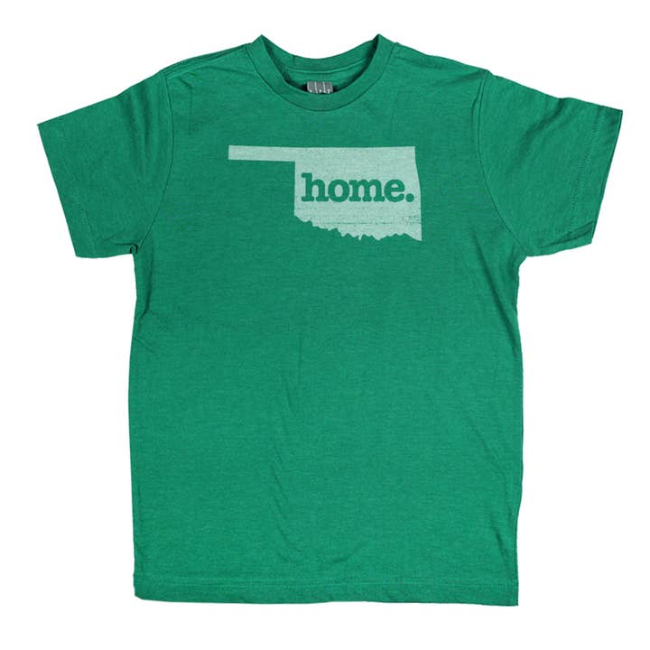 home. Youth/Toddler T-Shirt - Oklahoma for wholesale by Home State Apparel