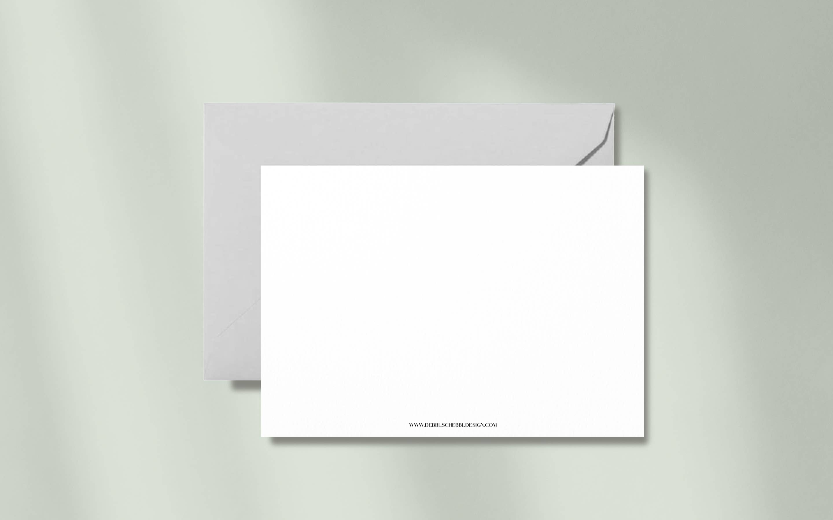 Debblschebbl Design Studio - Wholesale Rouwkaart - We zullen je missen | kaart met envelop1