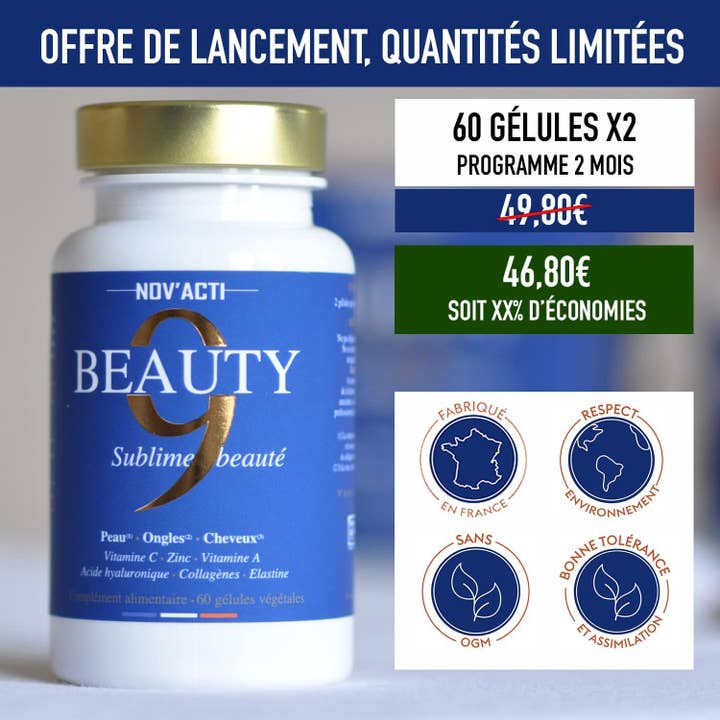 BEAUTY9 SUBLIME BEAUTY for wholesale by NOV'ACTI
