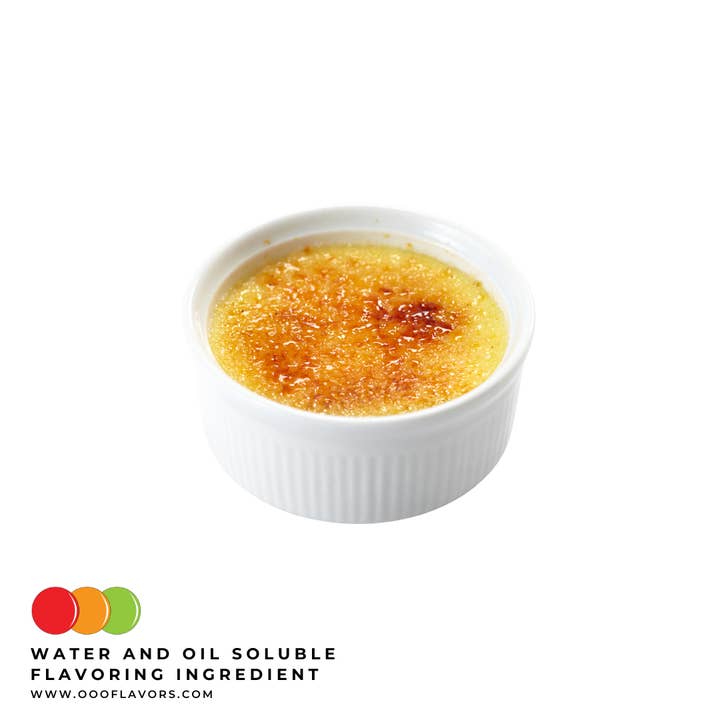 Creme Brulee Flavoring for wholesale by OOOFlavors.com
