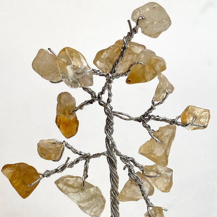 VIE - Wholesale Decorative tabletop object - Micro Gemstone Tree, 15 Beads9