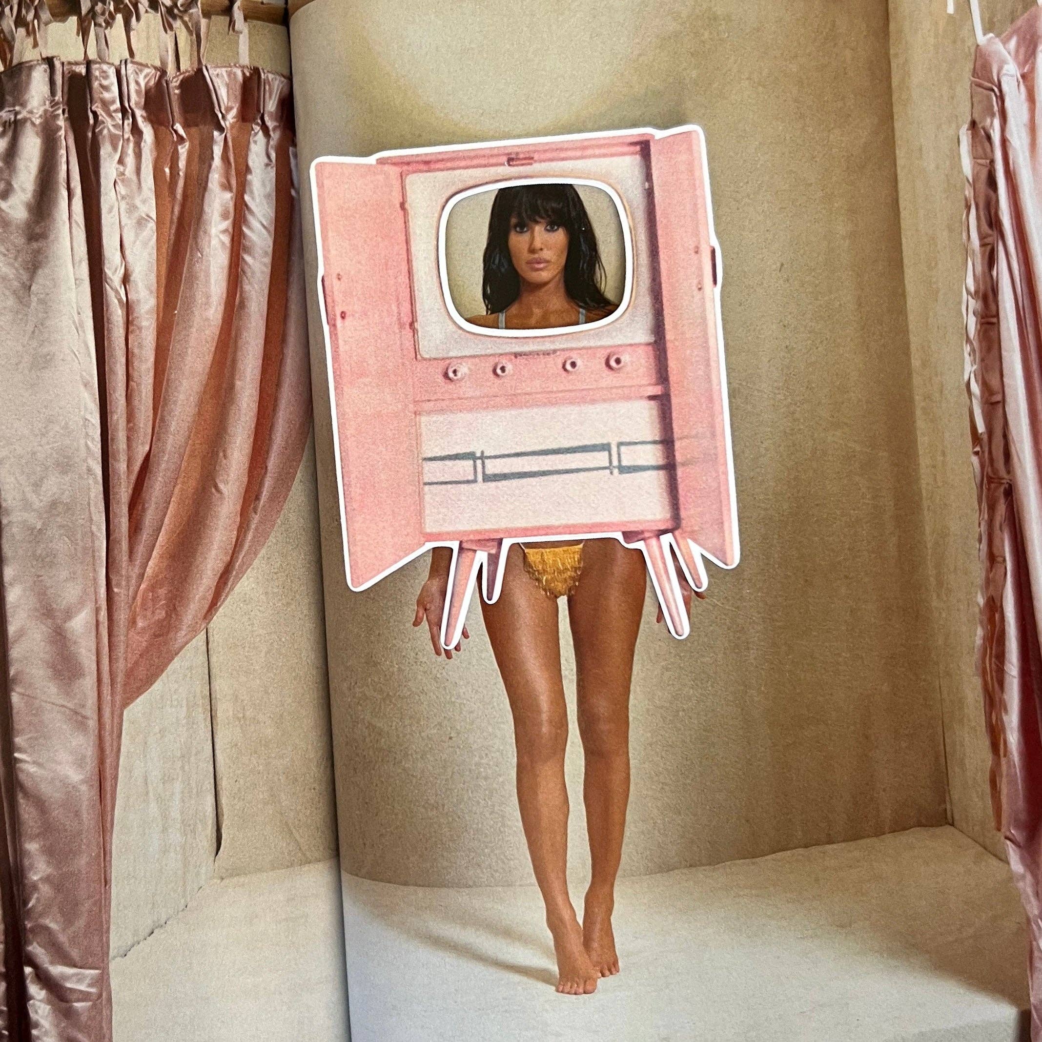 Trinket Party - Wholesale DIY Craft Kit - Picture Show TV Frames Kit5