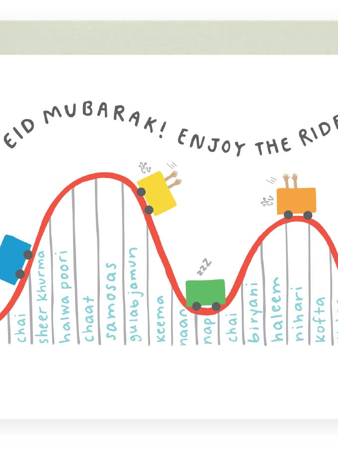 Montagnes russes de l'Aïd pour la vente par Pyarful