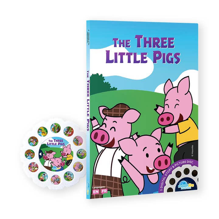 The Three Little Pigs Single Story for wholesale by Moonlite Storytime