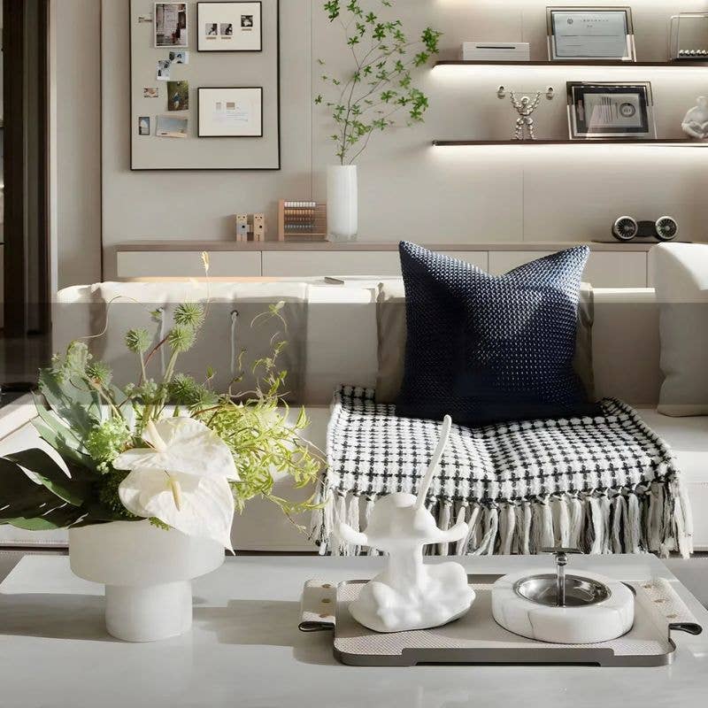 Kiyo Home – wholesale Vase – Scandinavian White Onyx Vases | Marble Vase | Nordic Decor13