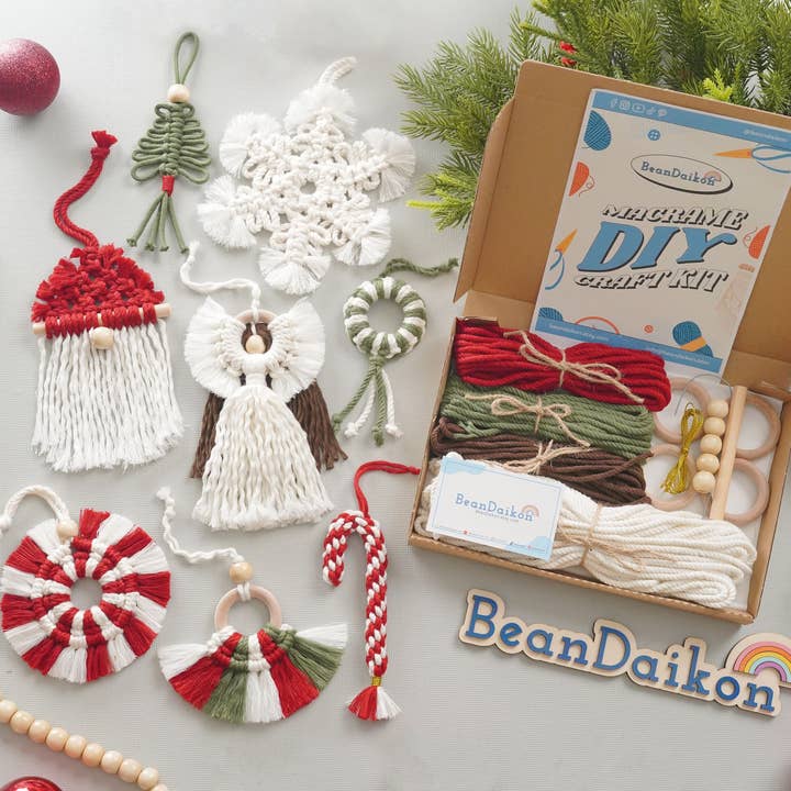 DIY KIT Christmas Ornament K65 for wholesale by BeanDaikon