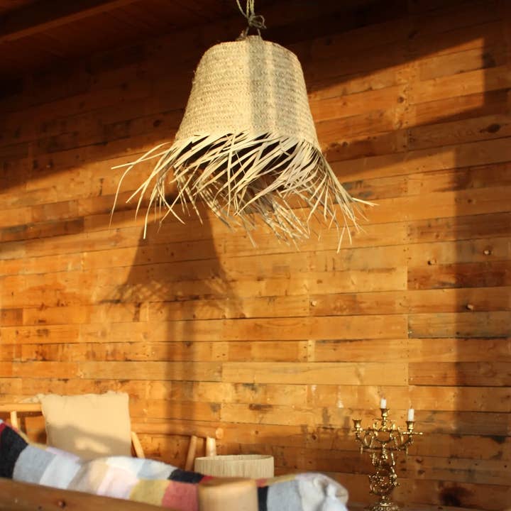 Berberparadise - Wholesale Lamp Shade - Moroccan straw lampshade