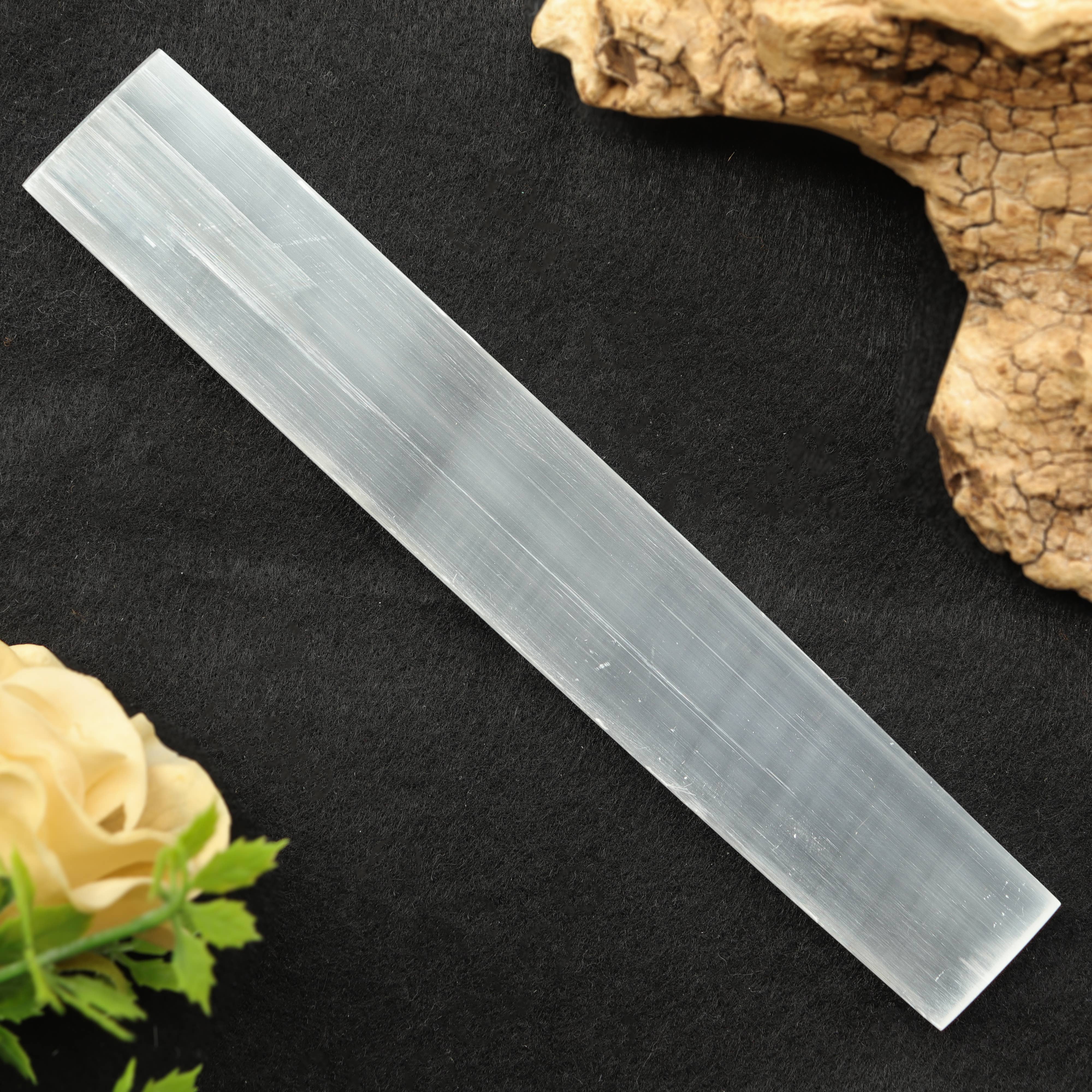 Natures Artifacts Inc - Wholesale Crystal Charging Plate - Selenite Crystal Charging Station - Natural Selenite Plate7