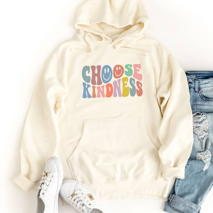 Choose Kindness Hoodie for wholesale by Out Of Office Brands
