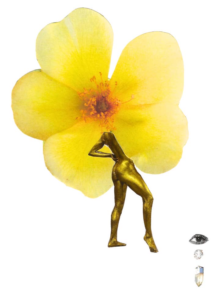 Mystical Tarot Scratch-Off Greeting Cards - The Sun for wholesale by Lost & Found Oracle