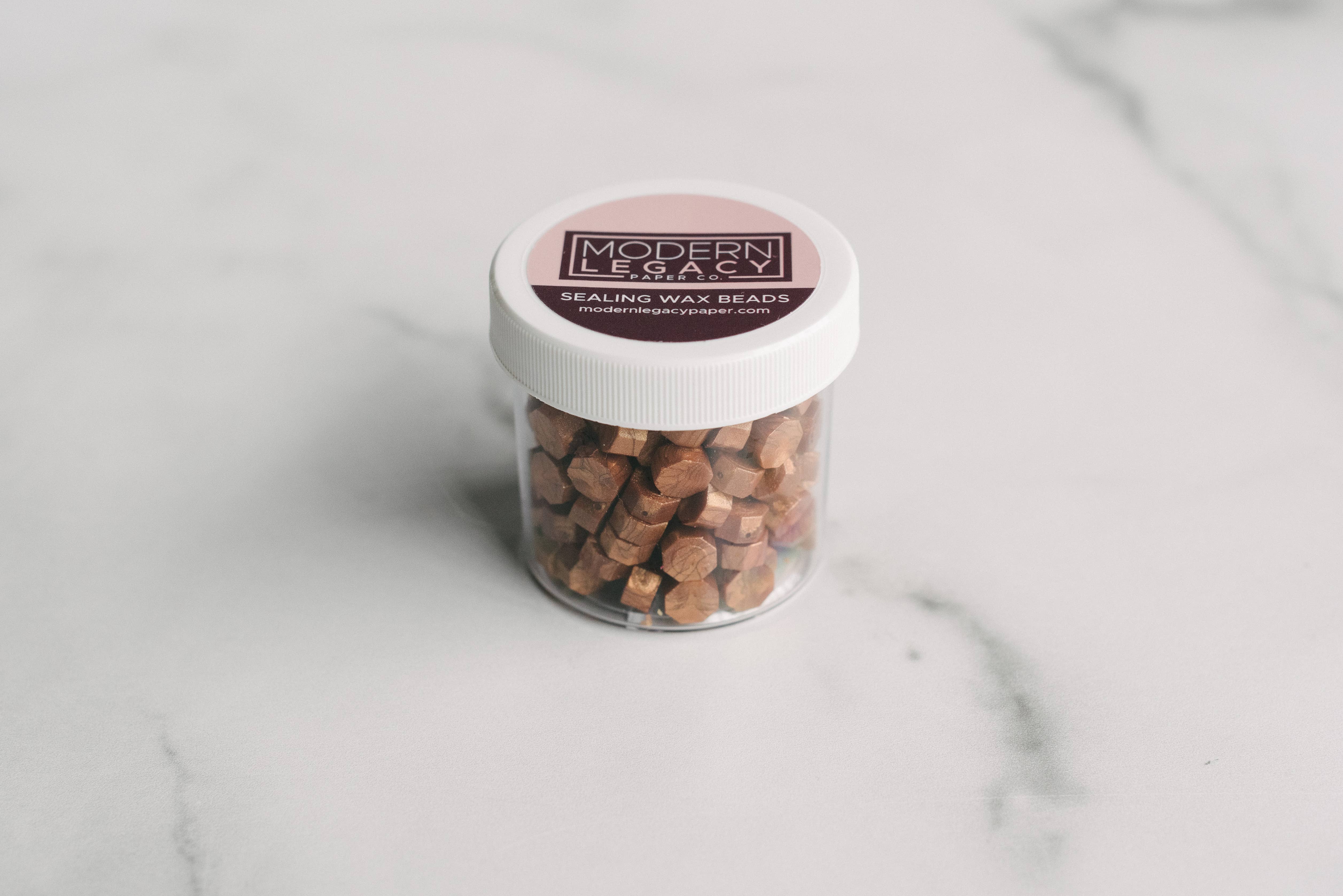 Modern Legacy Paper Company - Wholesale Sealing Wax - Sealing Wax Beads1