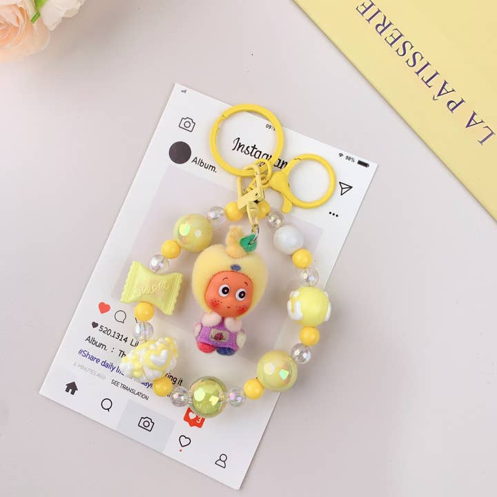 Lilyrosy(Duty free) - Wholesale Keychain - Women's - Pop mart Twinkle Twinkle Cute Keychain for Girls,hoilday9