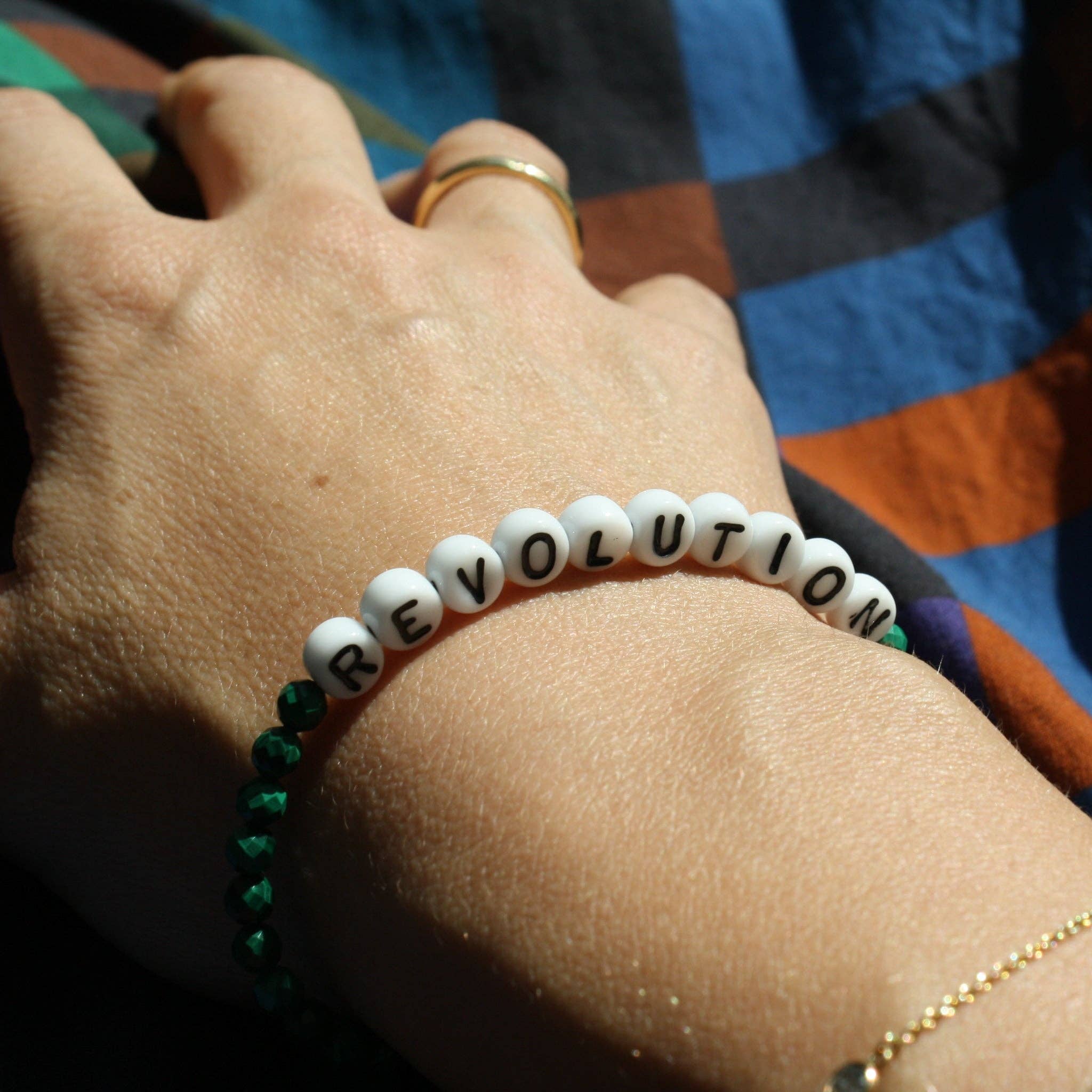 Terra Firma - Wholesale Beaded Bracelet - Bespoke Malachite1