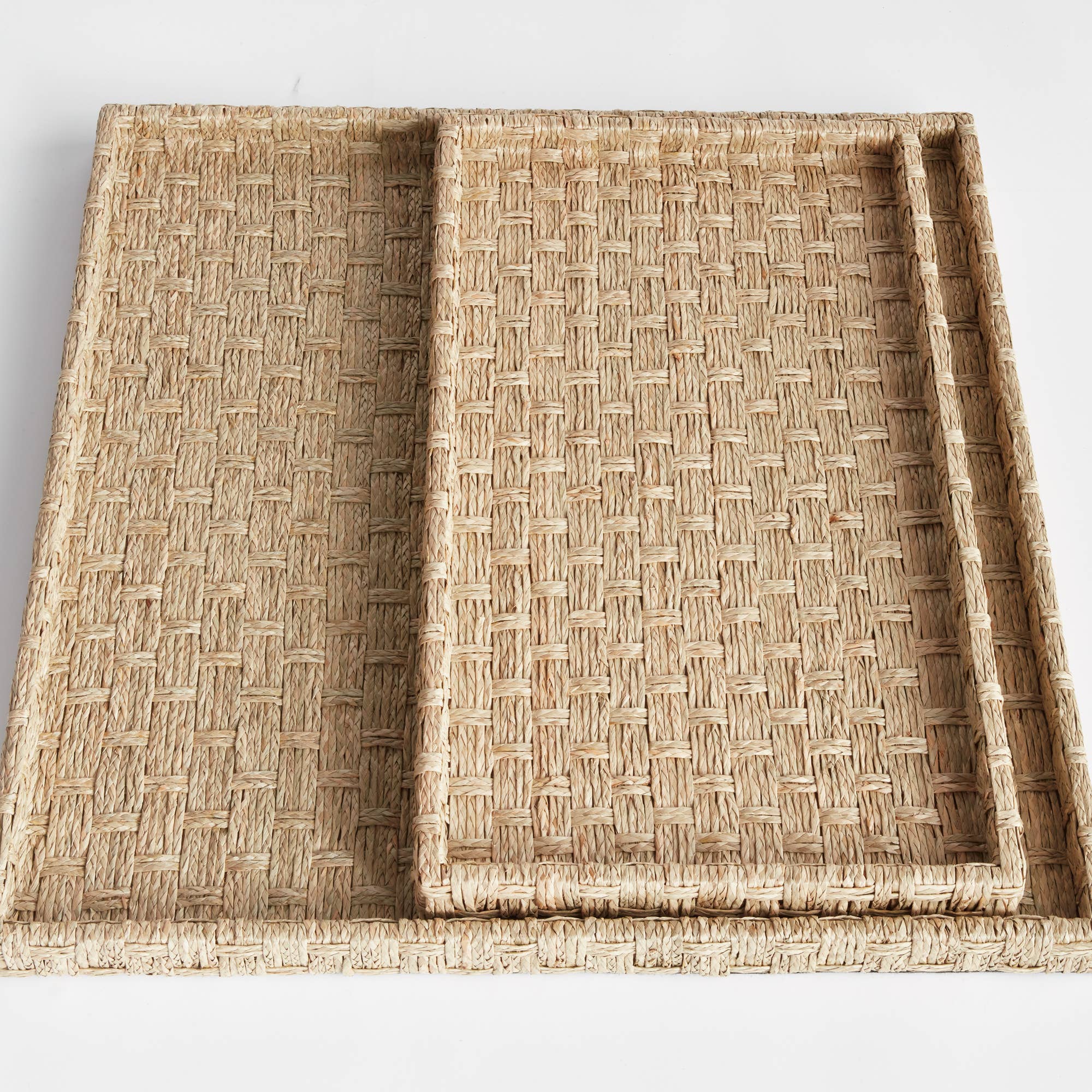 Beige Wynn Trays Large for wholesale on Faire3