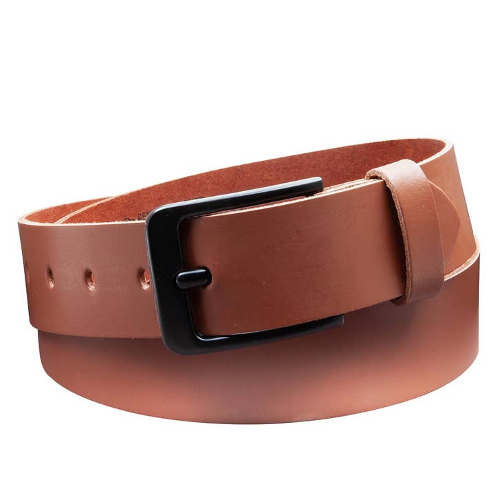 40 mm belt made in Germany EH57-SL light brown for wholesale by A-Venten GmbH