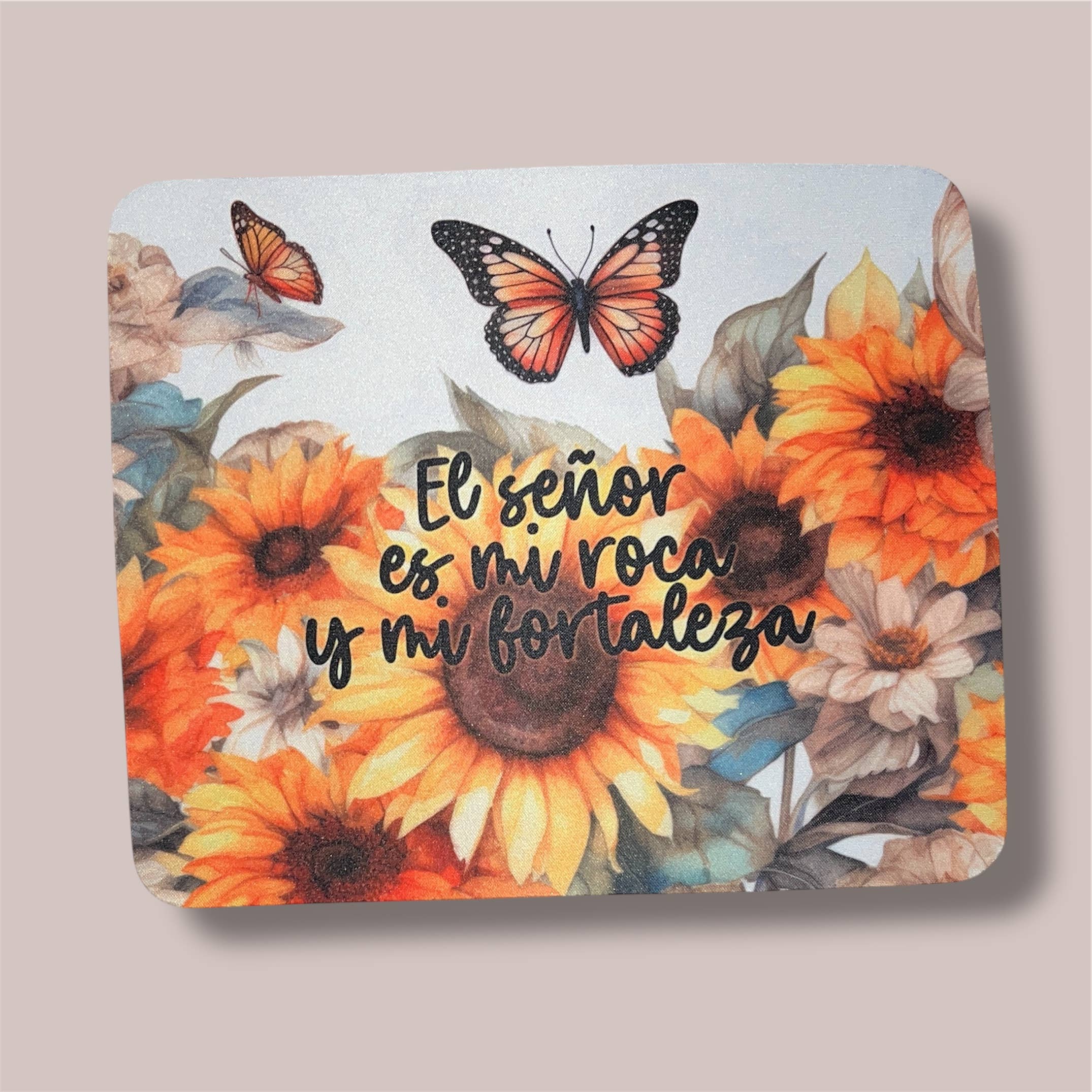 Shop Praise Creations - Vendita all'ingrosso Tappetino per mouse - El Señor es mi roca Mousepad, Mousepad cristiano en español0