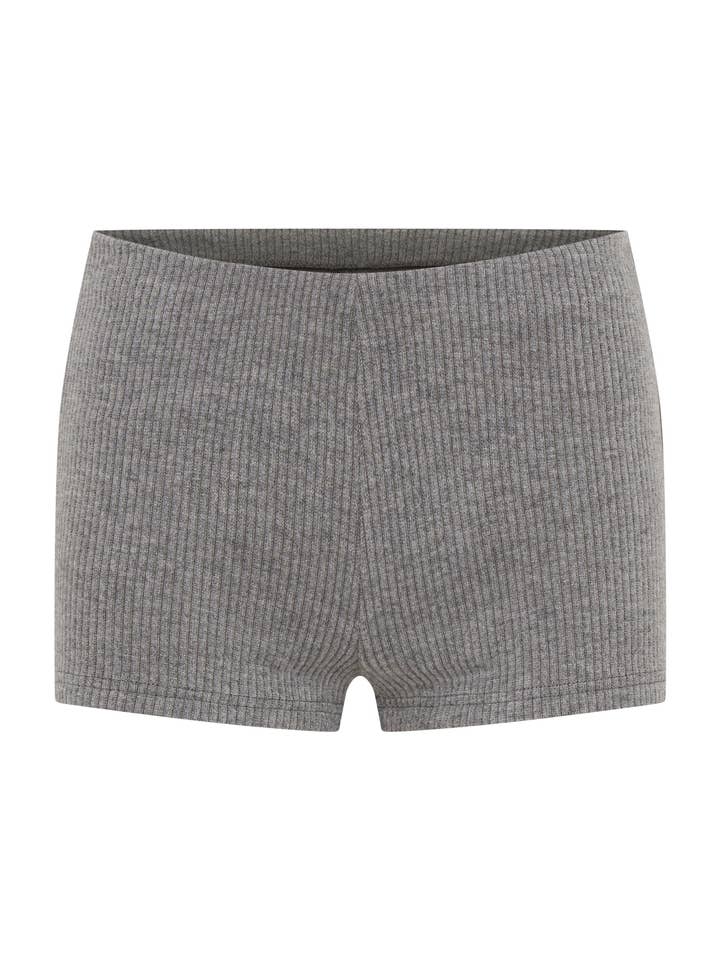 Calções Pequenos — Cinzento Inverno por atacado de Highrack Studios